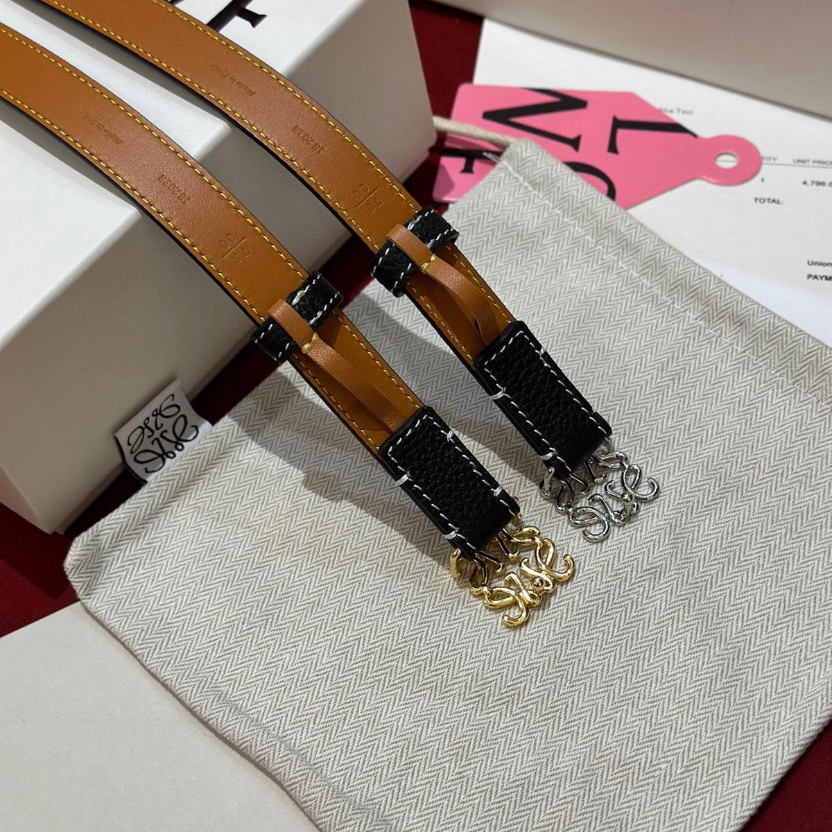 Belts- Loew Belt 20mm Premium Leather Designer Belt