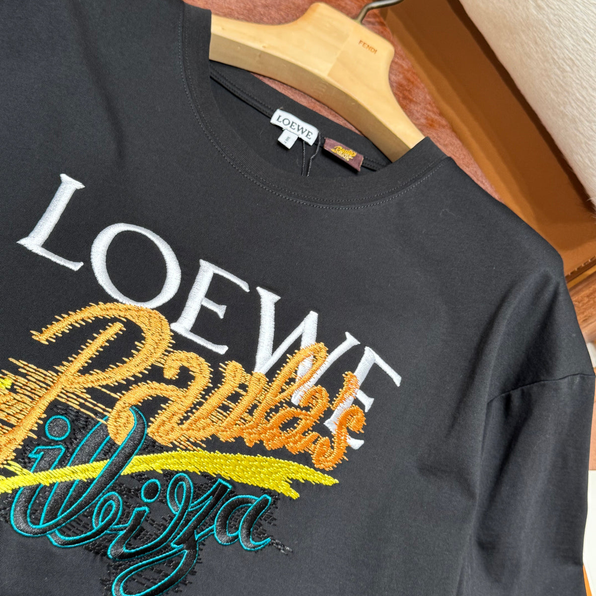 T-Shirts- Loew T-shirt Casual Everyday Designer Tee