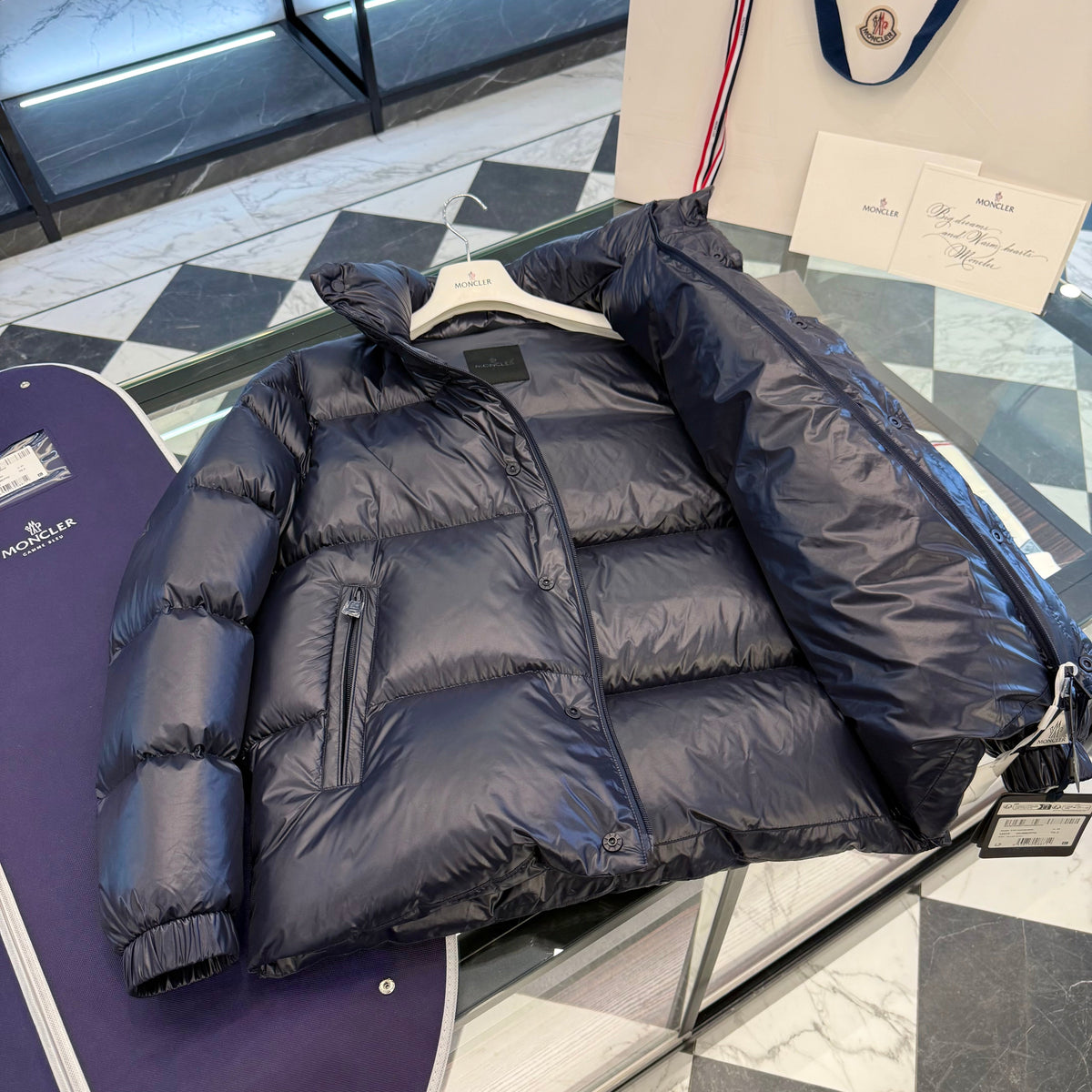 Jackets? Monc Leste Jacket Stylish Everyday Designer Outerwear