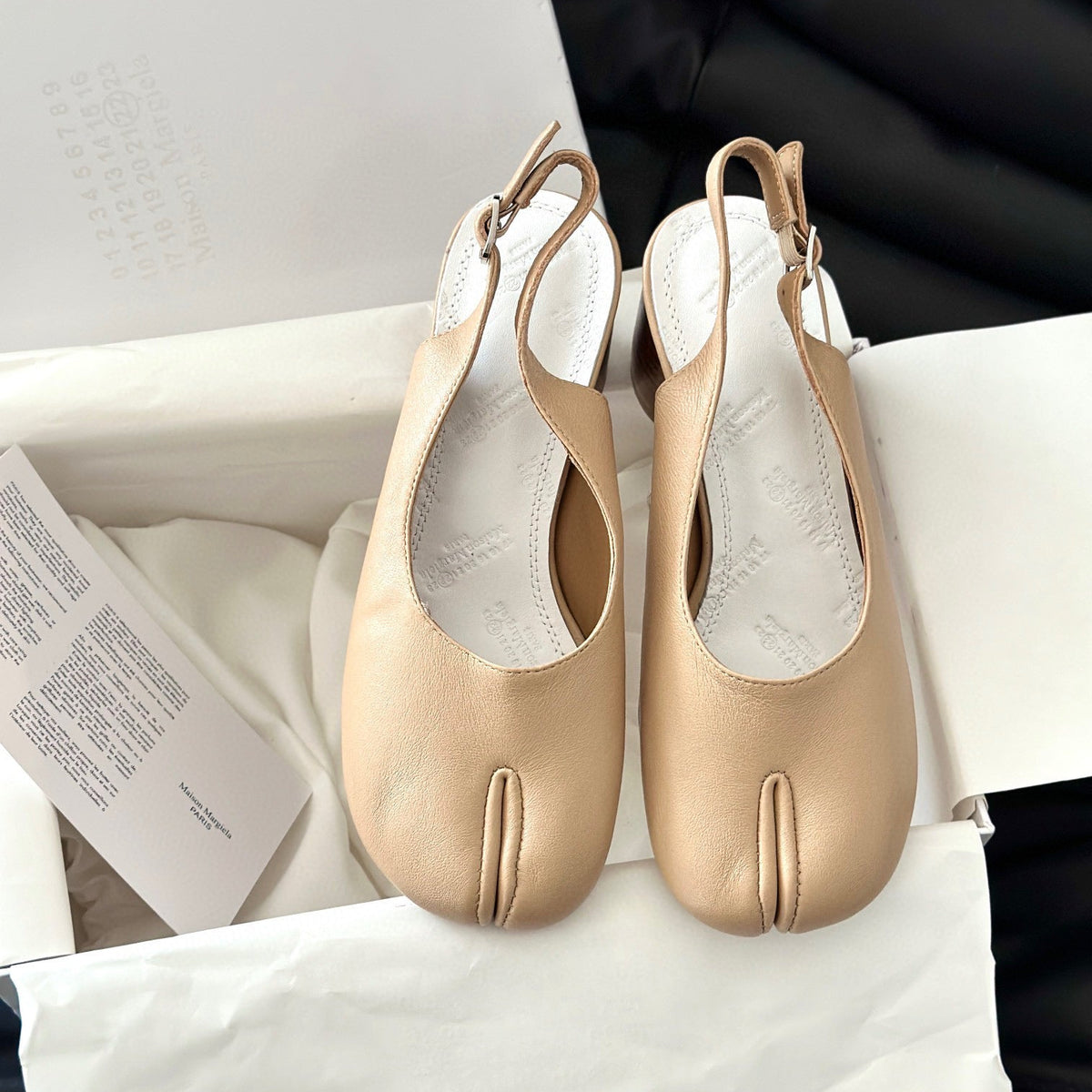 Shoes- Maison M Tabi Heels Luxury Lifestyle Designer Footwear