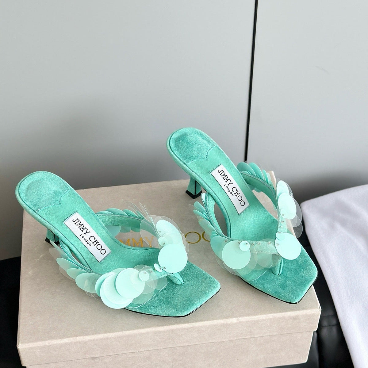 Shoes- Jimmy C Heels Premium Designer Casual Shoes