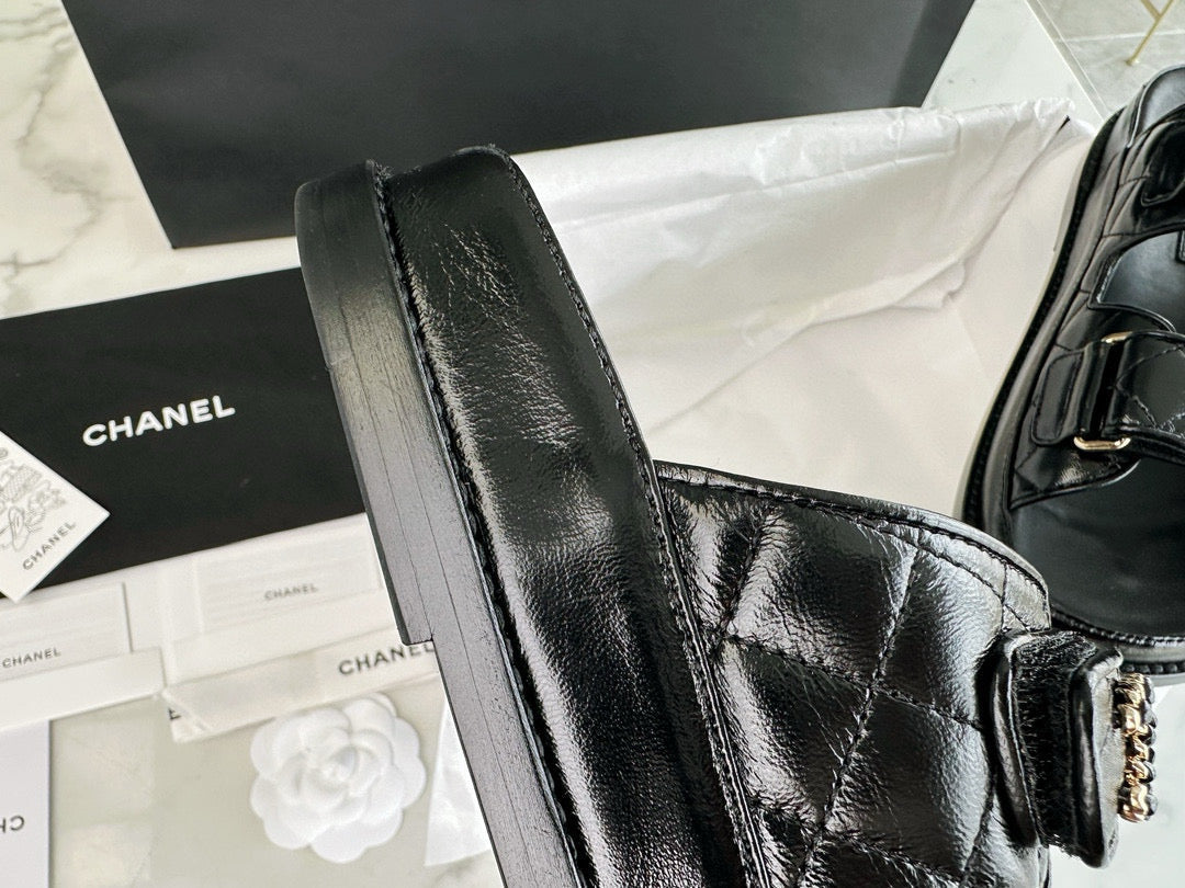 Chanel Shoes- Chanel Sandals Comfortable Everyday Designer Shoes