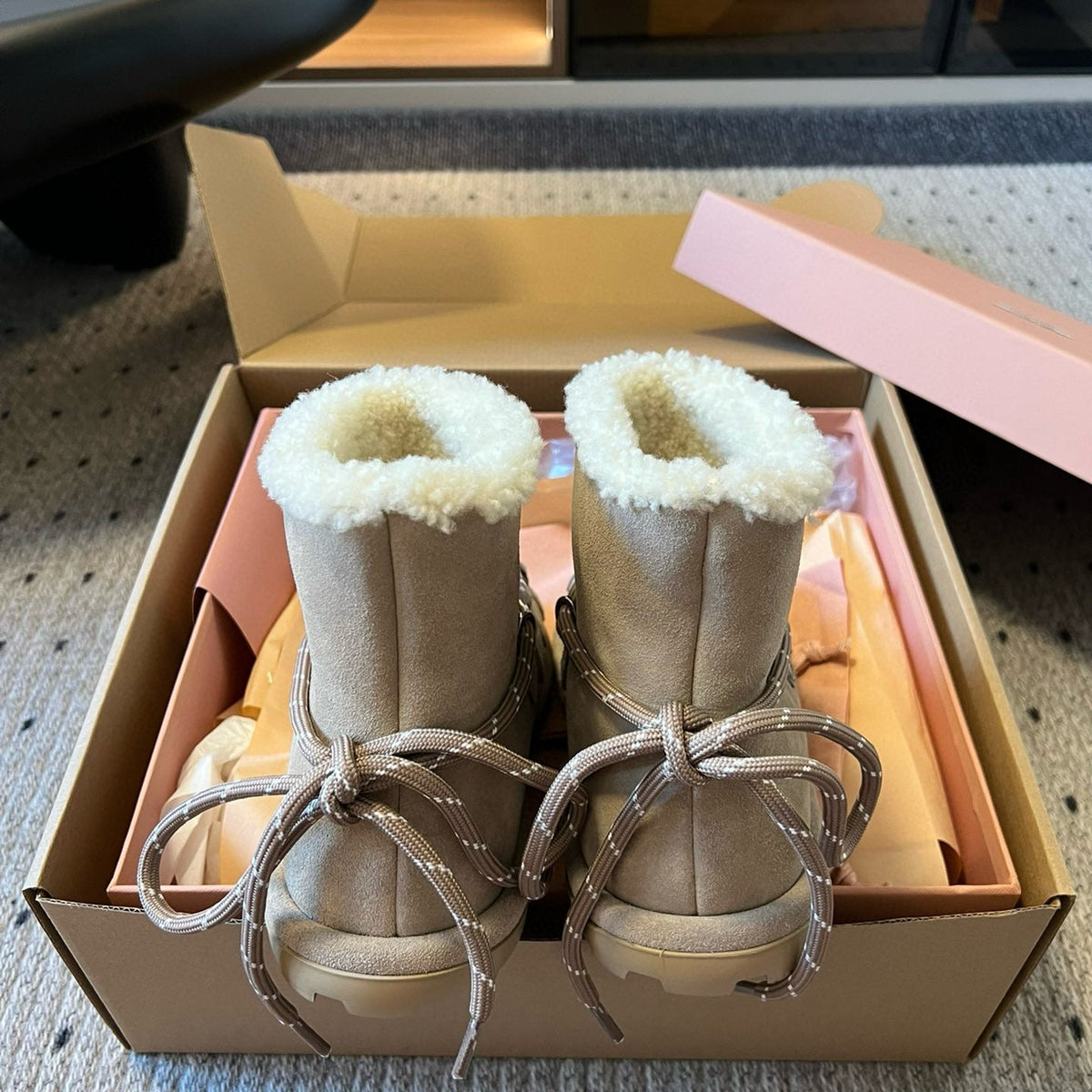 Shoes- Miu M Boots Comfortable Everyday Designer Shoes