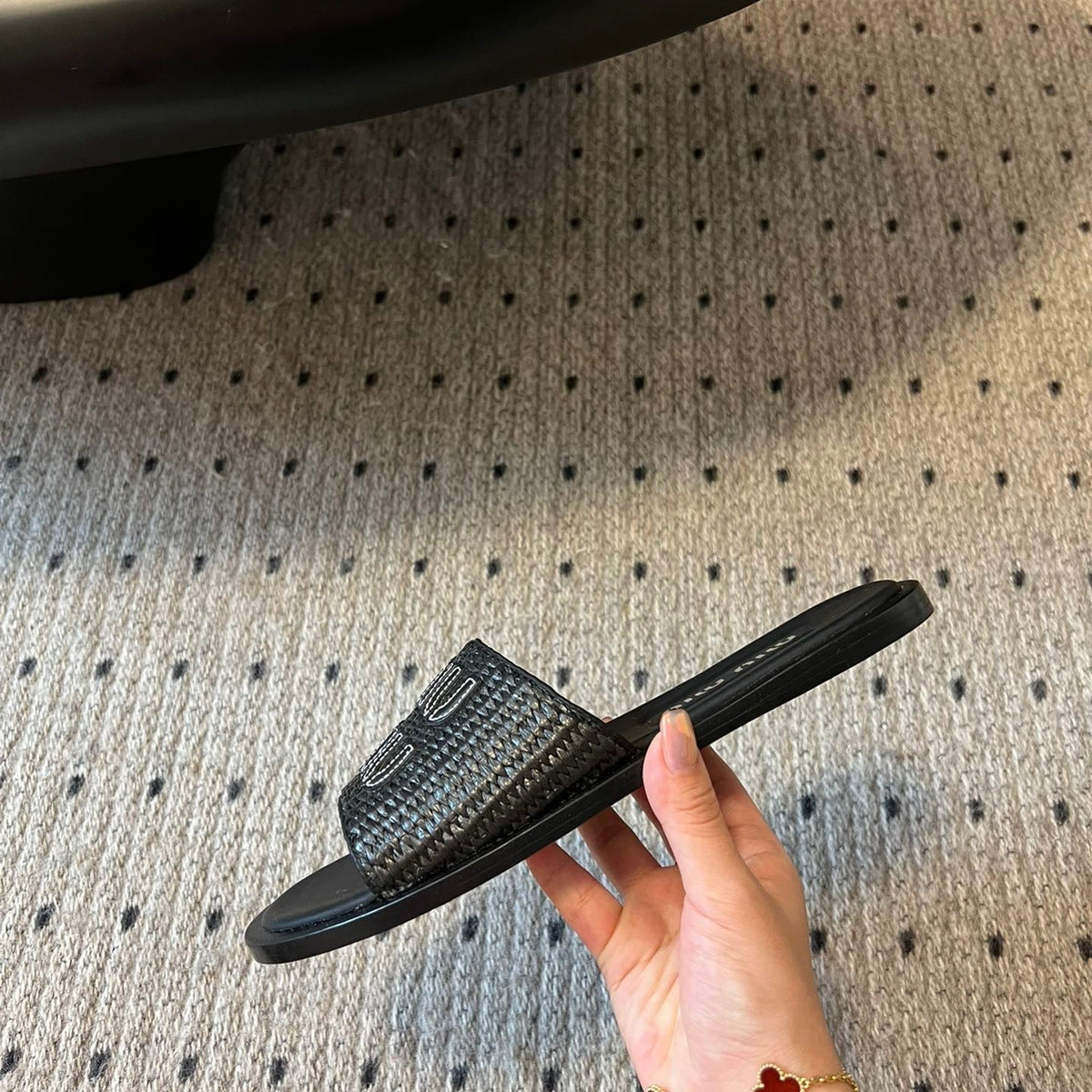 Shoes- Miu M Slides Premium Designer Casual Shoes