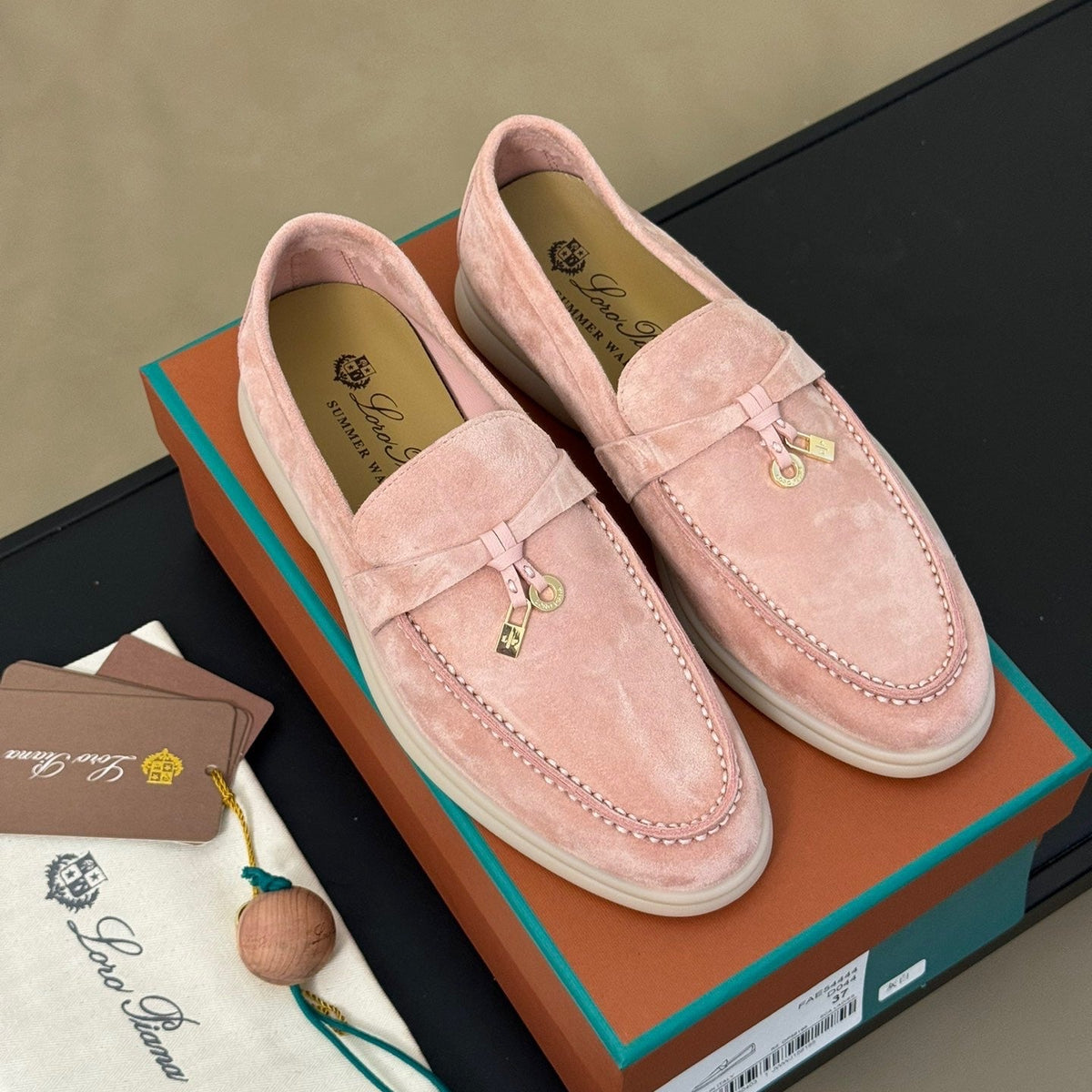 Shoes- Loro P Loafers Premium Designer Casual Shoes