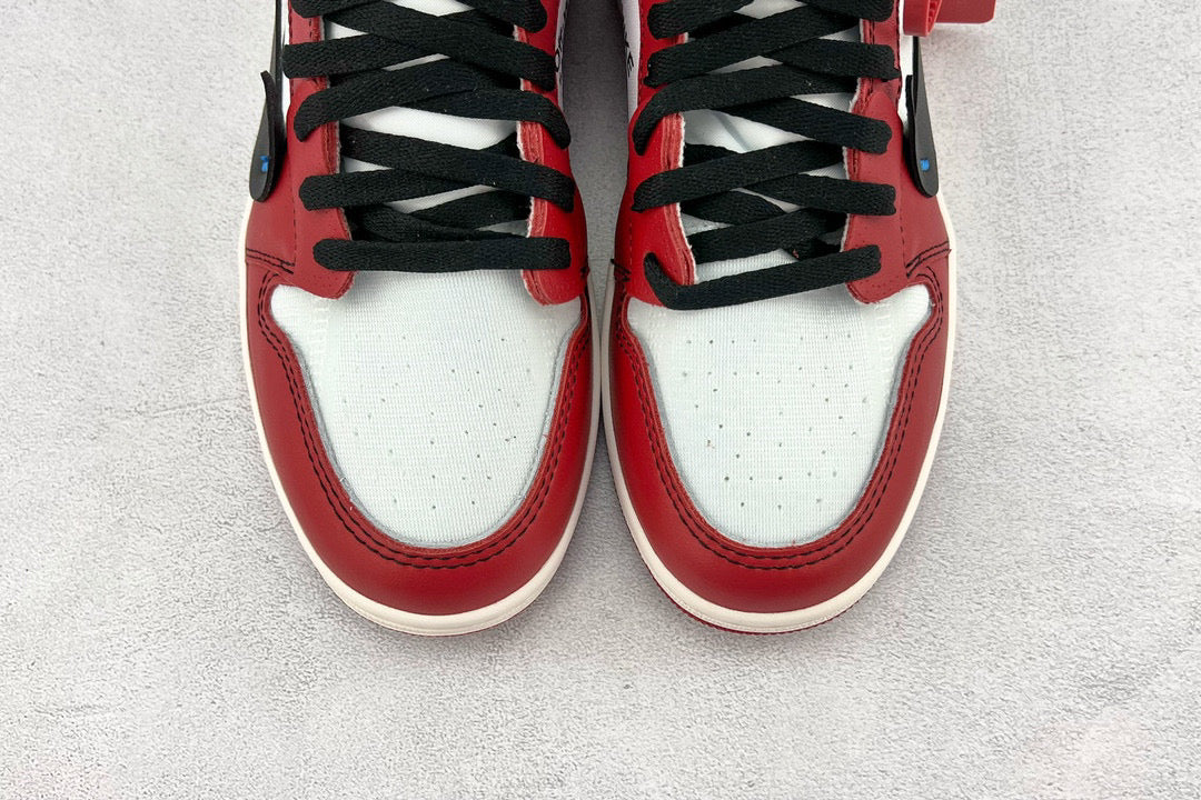 Off-White Shoes- Off-White Off White x Jordan 1 Chicago Comfortable Everyday Designer Shoes