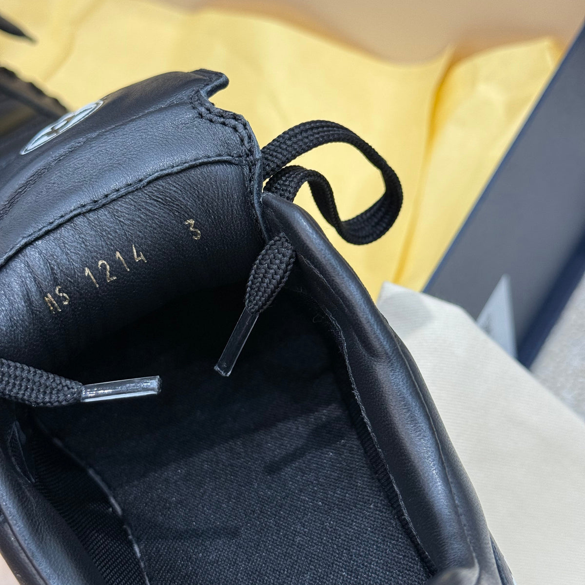 Louis Vuitton Shoes- Louis Vuitton Lou Footprint Sneaker Luxury Lifestyle Designer Footwear