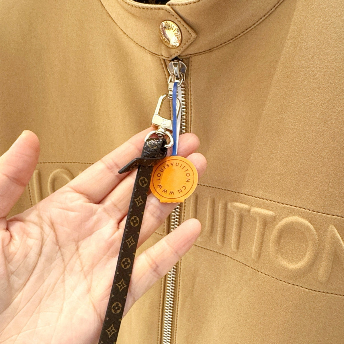 Louis Vuitton Jackets- Louis Vuitton Lou Jacket Premium Casual Designer Jacket