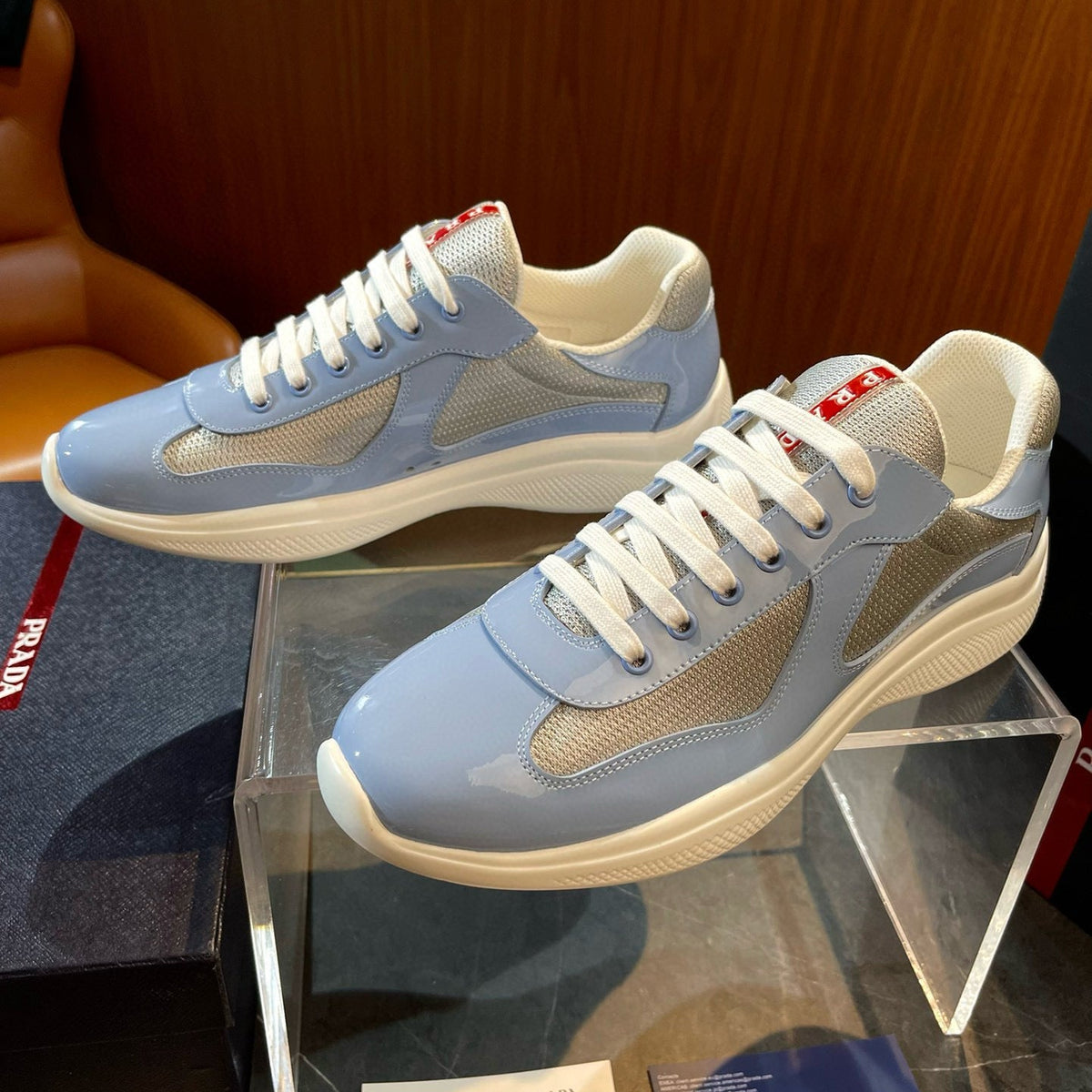 Shoes- Pd Americas Cup Sneakers Premium Designer Casual Shoes