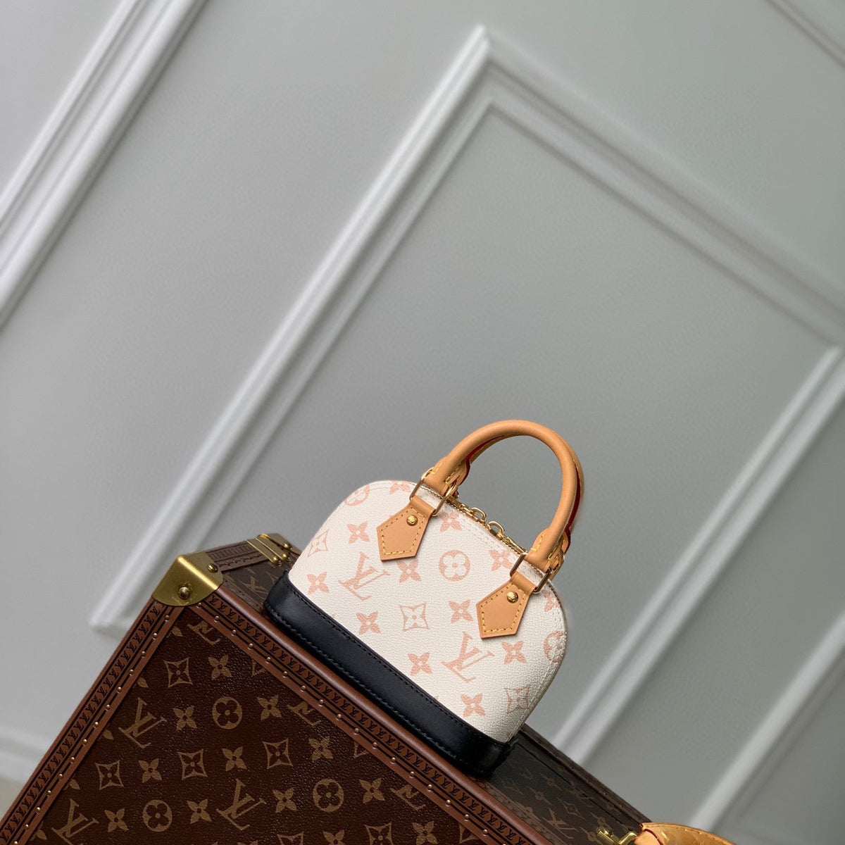 Louis Vuitton Bags- Louis Vuitton Lou Nano Alma Bag Luxury Designer Leather Handbag
