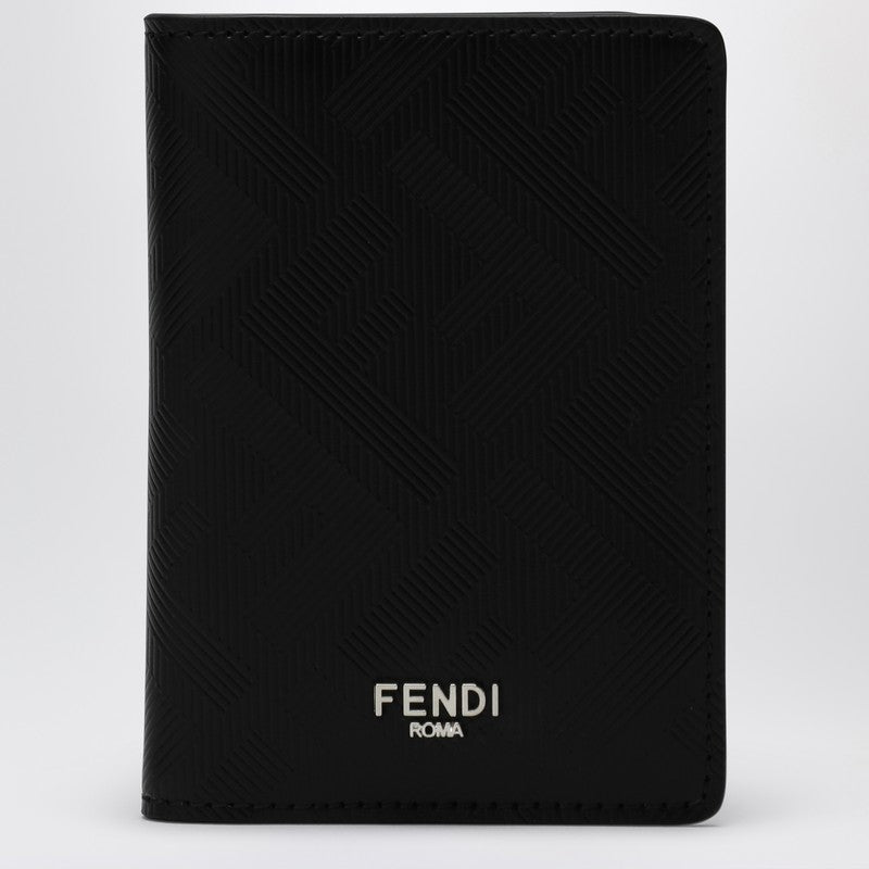 Fendi wallets luxury designer piece front view