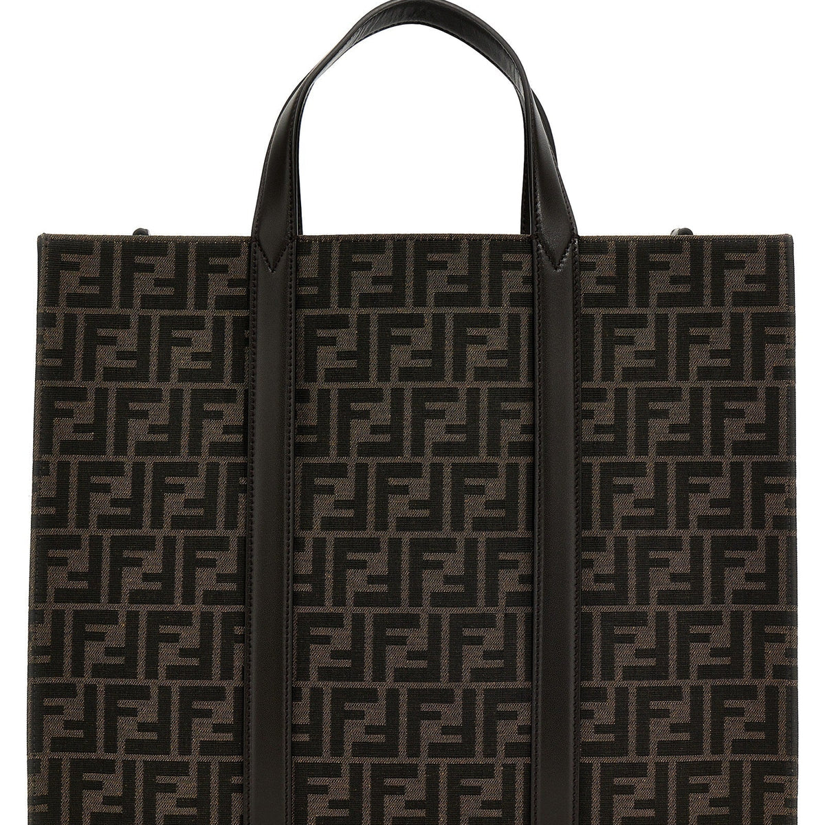 Fendi totes luxury designer piece front view