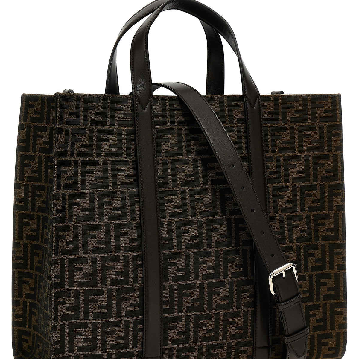 Fendi premium totes detail and craftsmanship close-up
