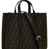 Fendi premium totes detail and craftsmanship close-up
