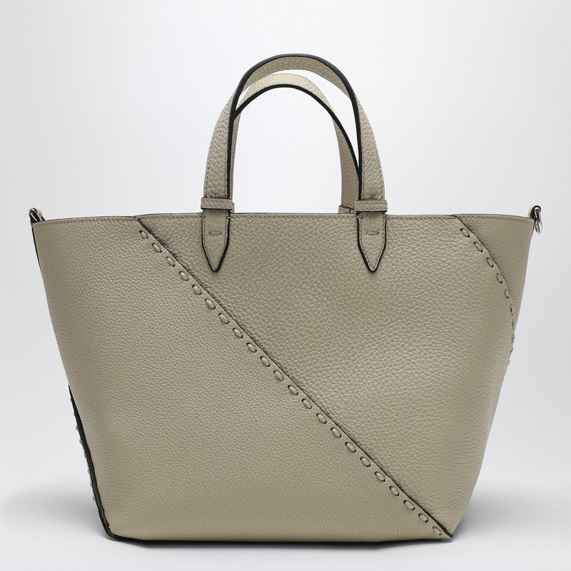 Fendi premium totes detail and craftsmanship close-up