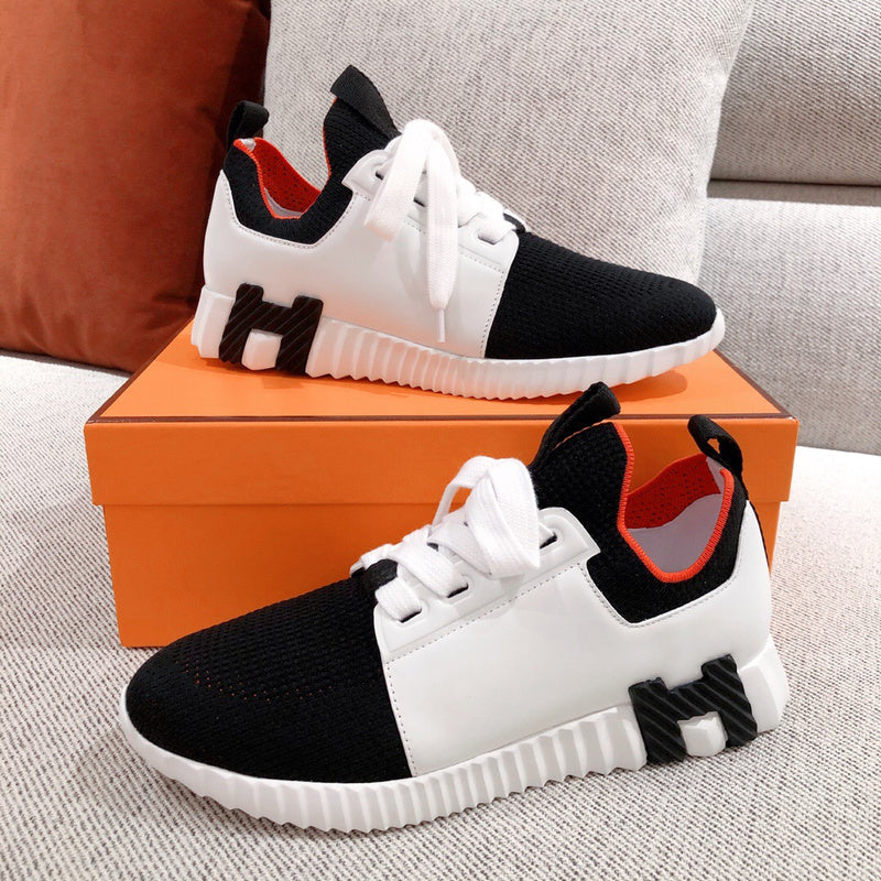 Hermes shoes Style 309 - angled studio shot (additional angle)