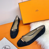 Hermes shoes Style 401 - logo and branding close-up