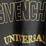 Close-up of Givenchy designer clothing craftsmanship