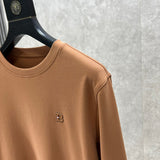 Three-quarter angle view of Burberry luxury piece style No.520