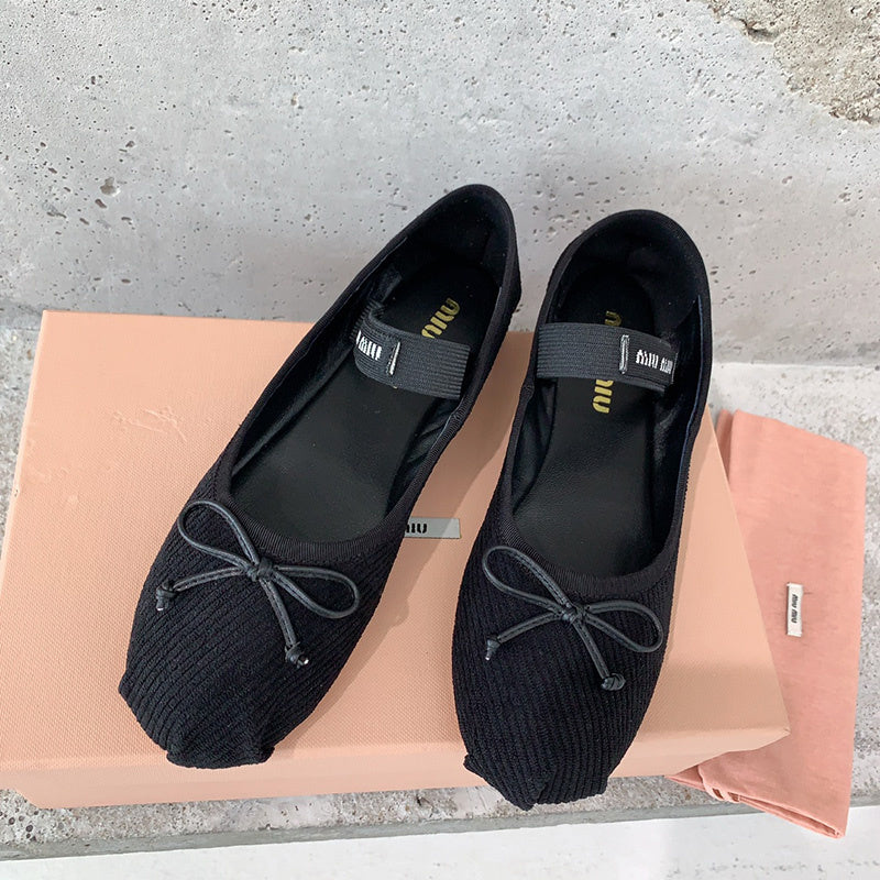 Miu Miu shoes front view designer style