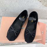 Miu Miu shoes front view designer style