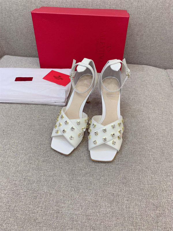 Valentino Garavani shoes front view designer style