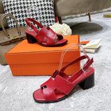 Hermes shoes Style 316 - logo and branding close-up