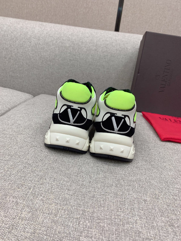 Valentino Garavani designer shoes full view