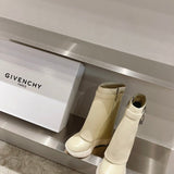 Givenchy Burgundy Classic Ballet Flats - Lifestyle Styling Shot