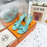 Hermes sandals Style 144 - sole and craftsmanship detail