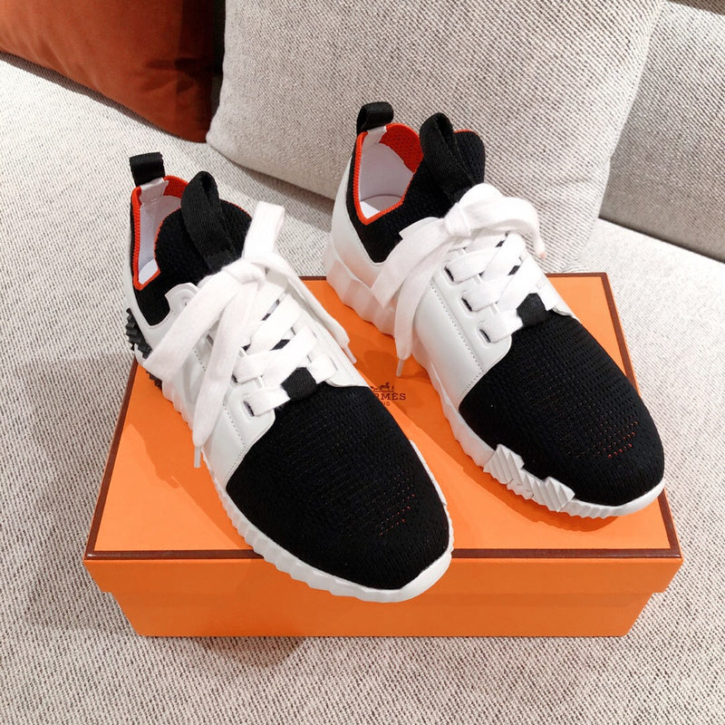 Hermes shoes Style 309 - top view showing design (additional angle)