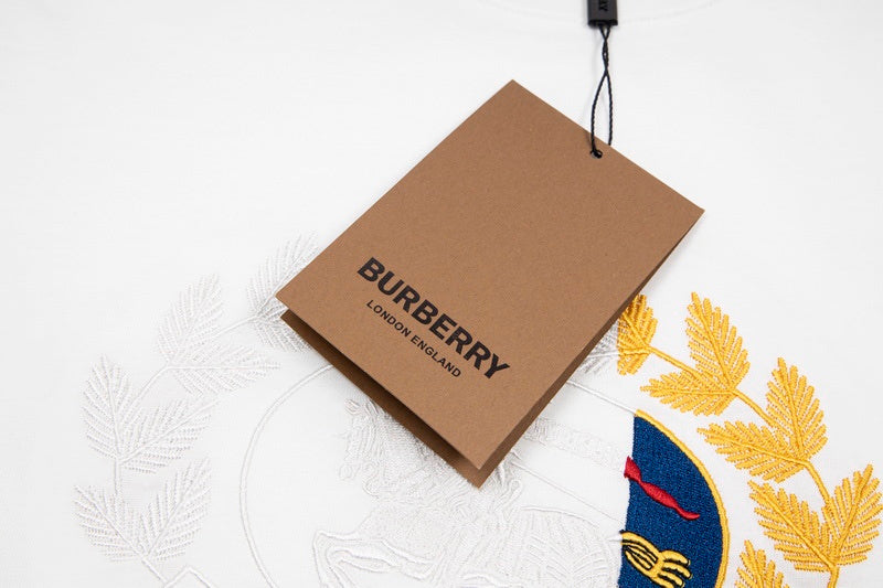 Burberry designer t-shirt full view