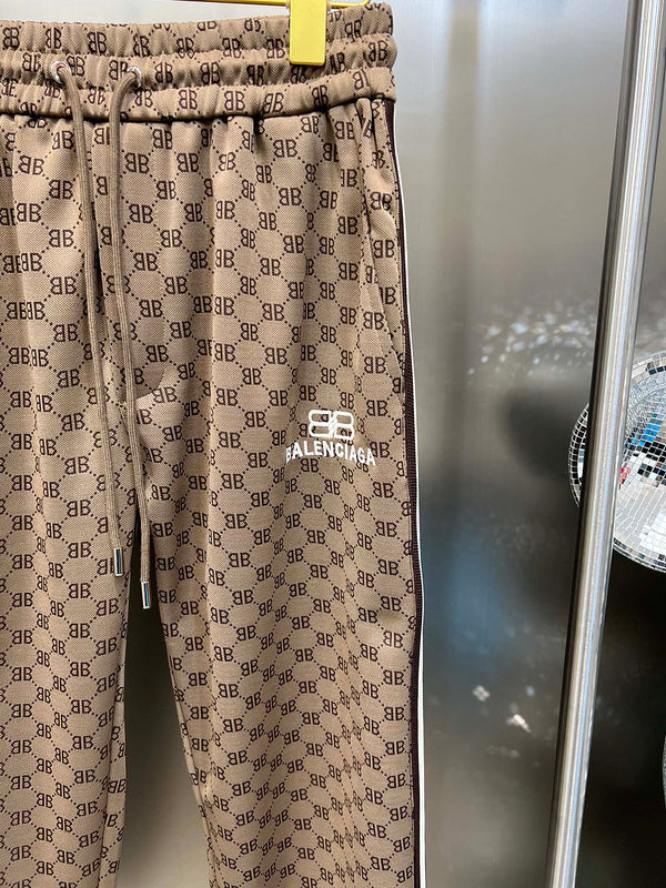 Close-up of Balenciaga designer clothing craftsmanship