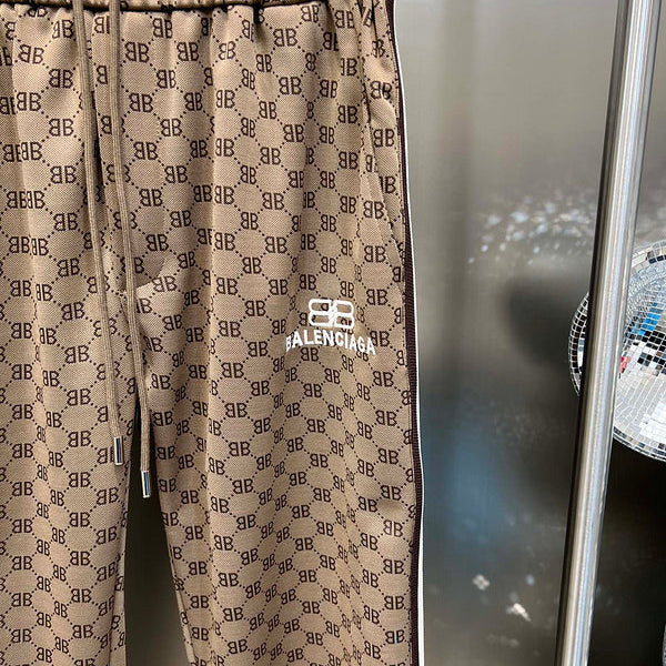 Close-up of Balenciaga designer clothing craftsmanship