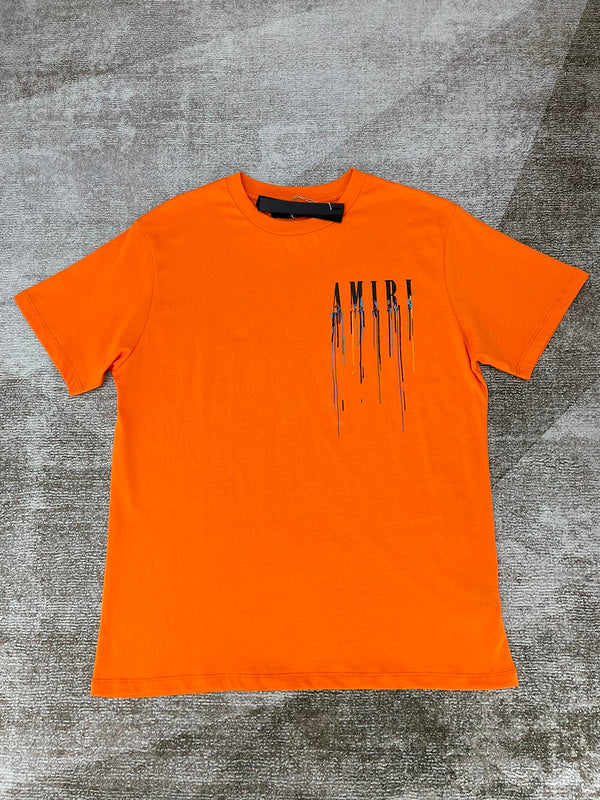 Amiri t-shirt front view designer style