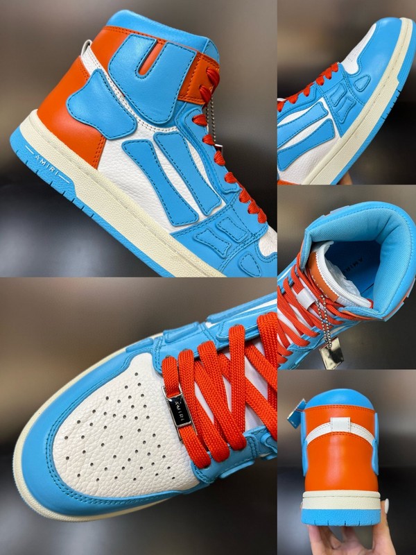 Amiri luxury sneakers detail shot