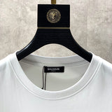 Close-up of Balmain designer clothing craftsmanship