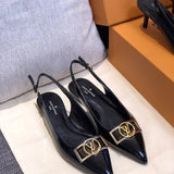 Louis Vuitton designer shoes full view