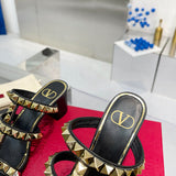 Valentino Garavani designer shoes full view