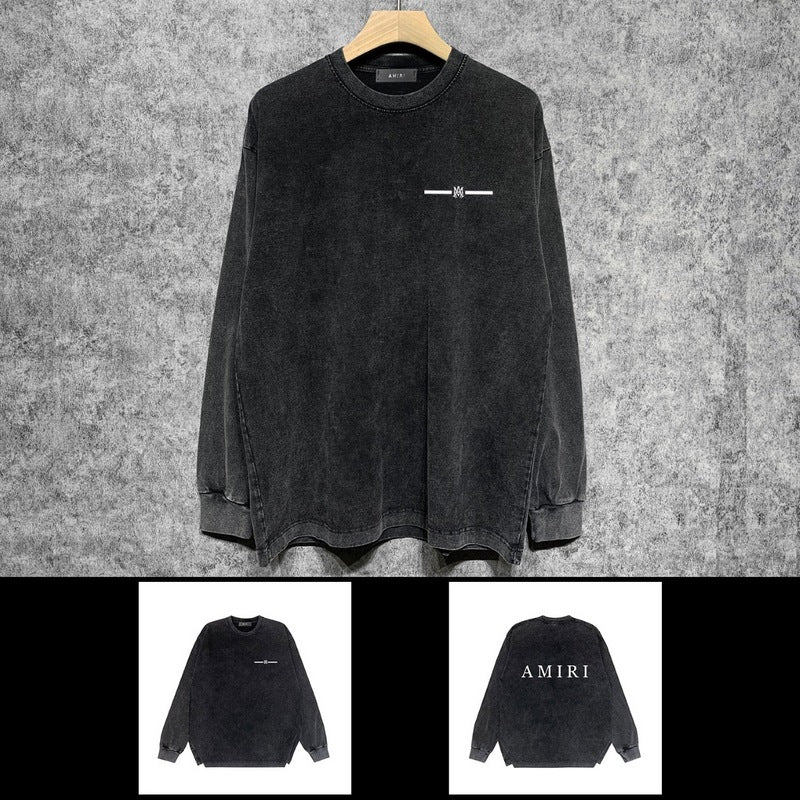 Amiri hoodie front view designer style