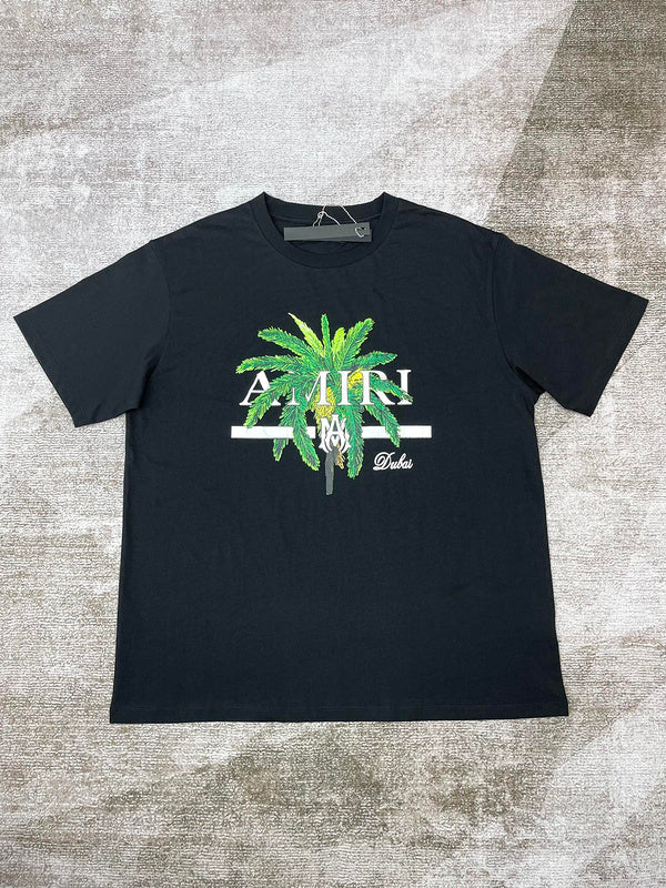 Amiri t-shirt front view designer style