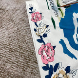 Close-up of Amiri t-shirt craftsmanship