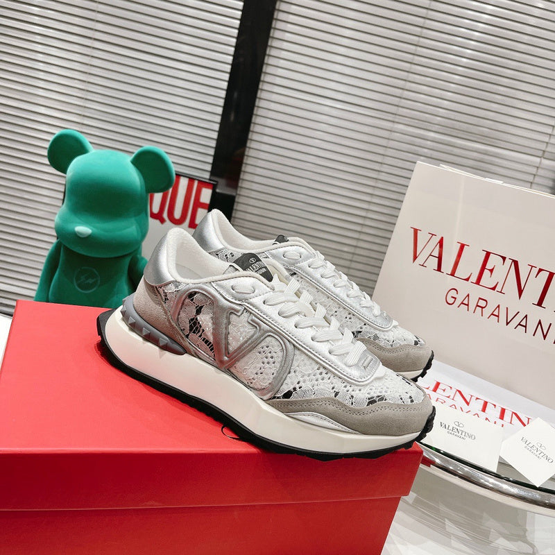 Valentino Garavani shoes front view designer style