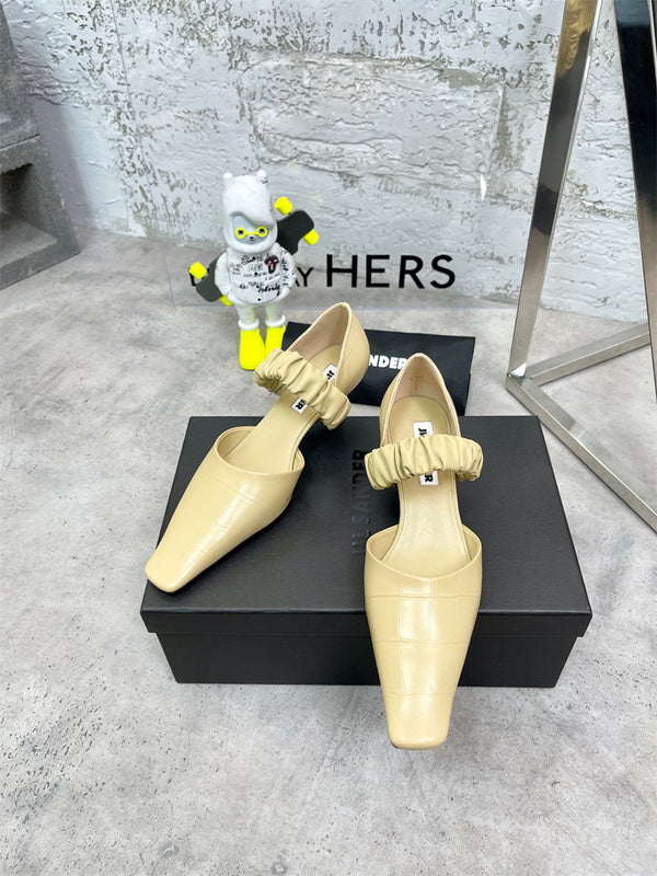 Saint Laurent designer shoes full view