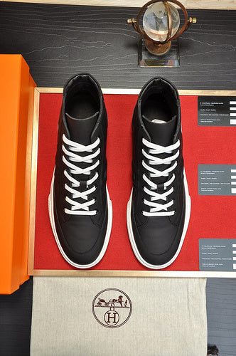 Hermes shoes Style 051 - texture and material detail