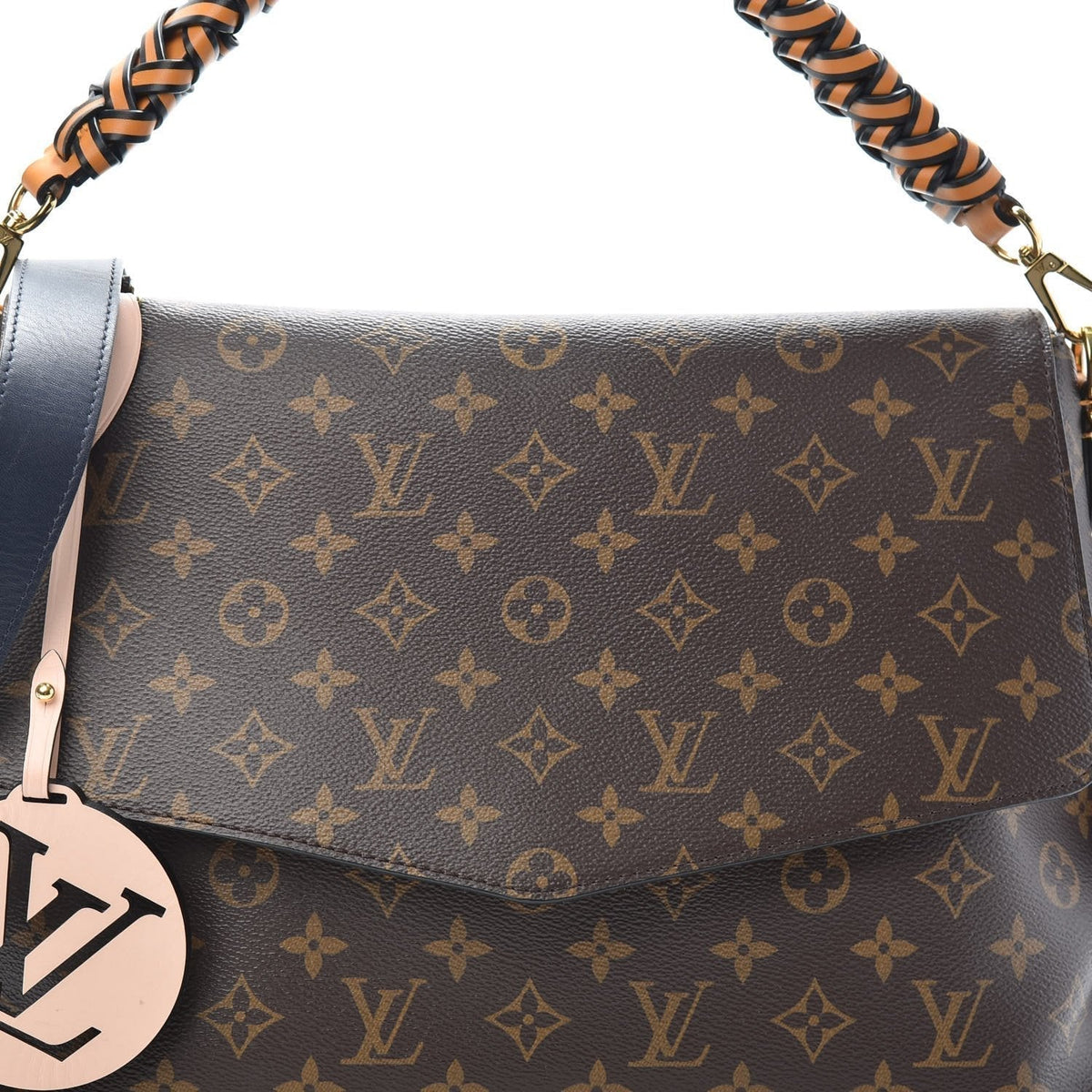 Louis Vuitton Bags? Louis Vuitton Beaubourg MM Monogram Safran Imperial Yellow Luxury Designer Leather Handbag