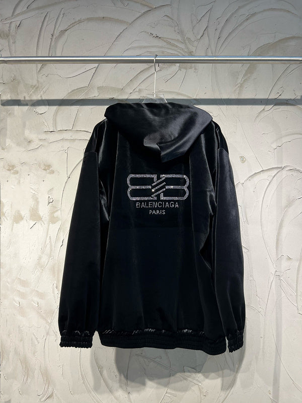 Balenciaga luxury designer clothing detail shot