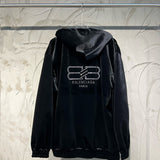 Balenciaga luxury designer clothing detail shot