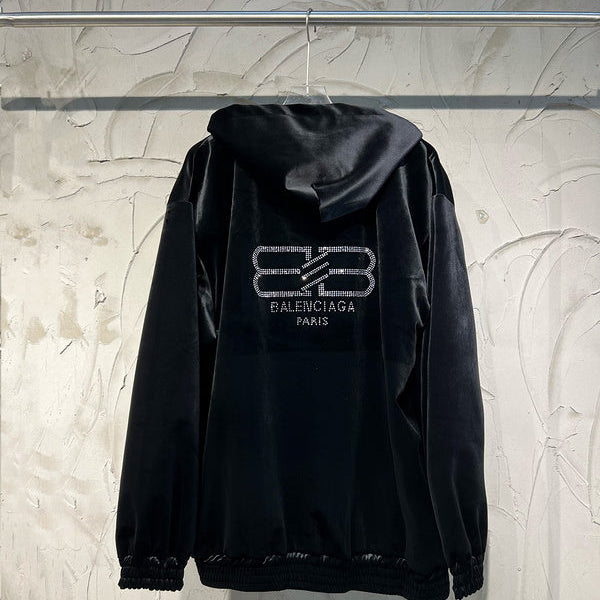 Balenciaga luxury designer clothing detail shot