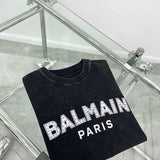 Balmain designer clothing front view designer style